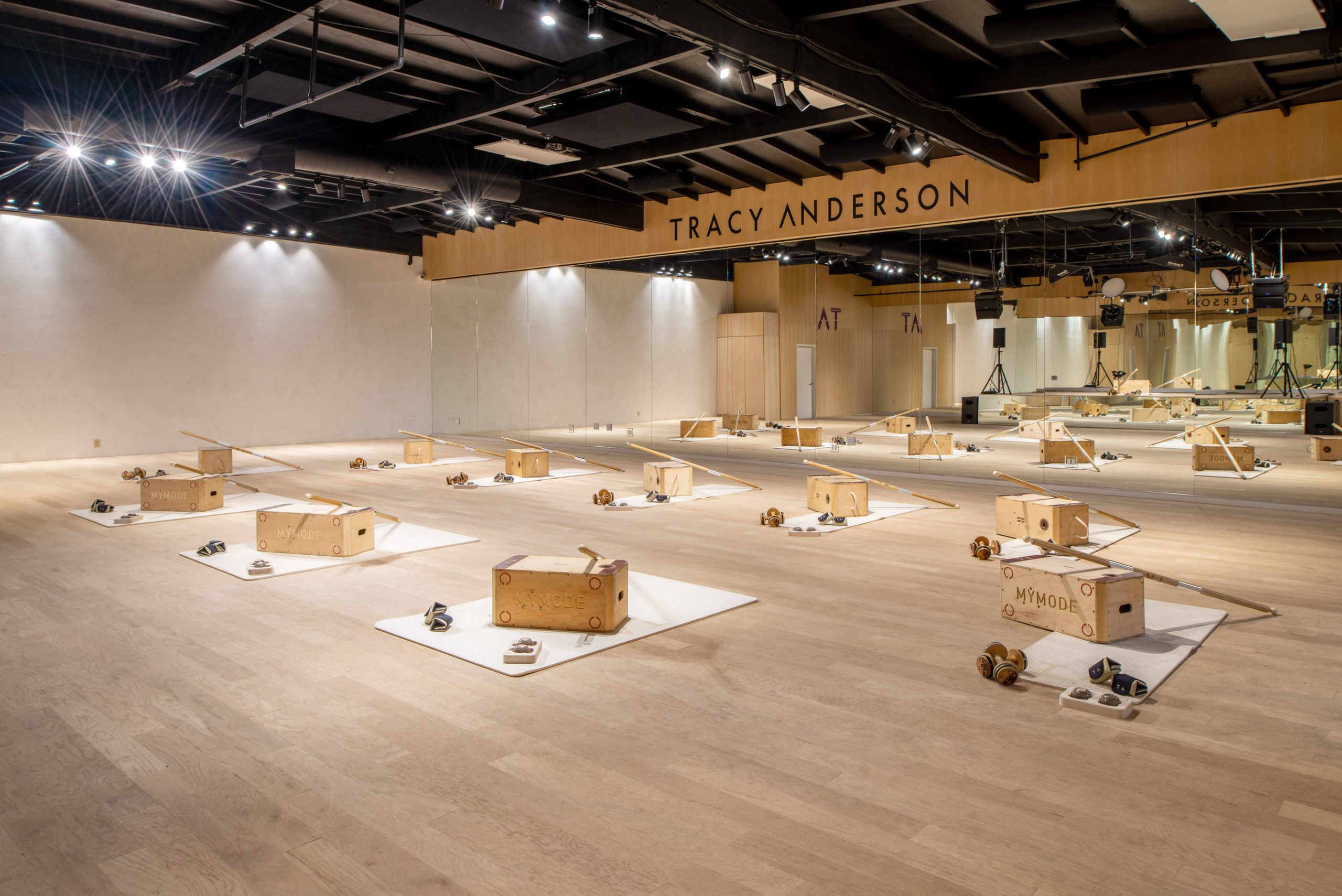 Tracy Anderson Studio Santa Monica Privè location2